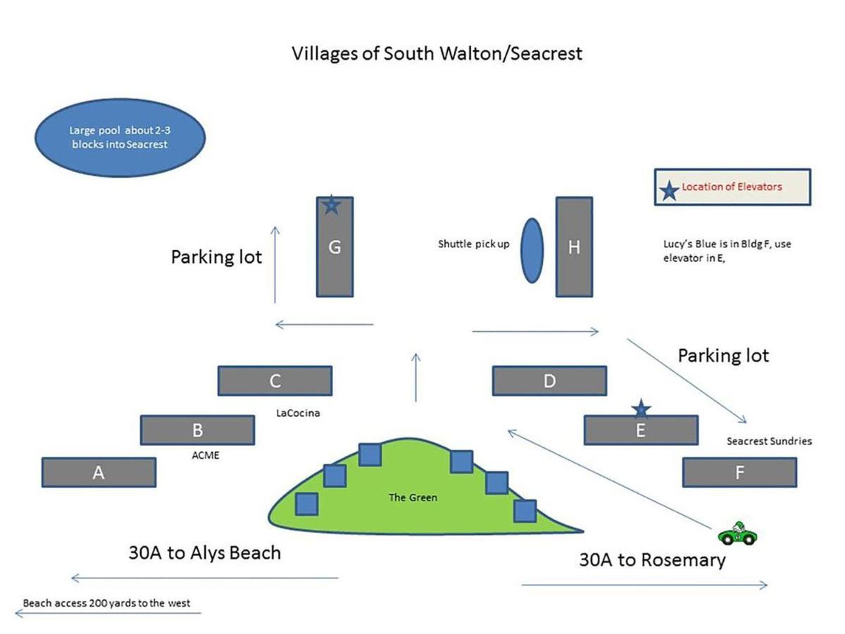Village Of South Walton B375 Seacrest Exteriér fotografie